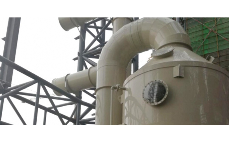 光大環(huán)保能源（東海）有限公司——除塵、除氨項目