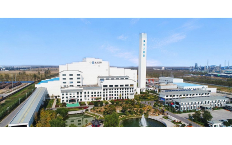 Everbright Environmental Energy (Pizhou) Co., Ltd. - Dust removal and ammonia removal project